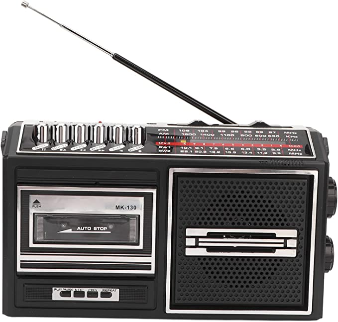 Top 8 Vintage Boombox Cassette Players