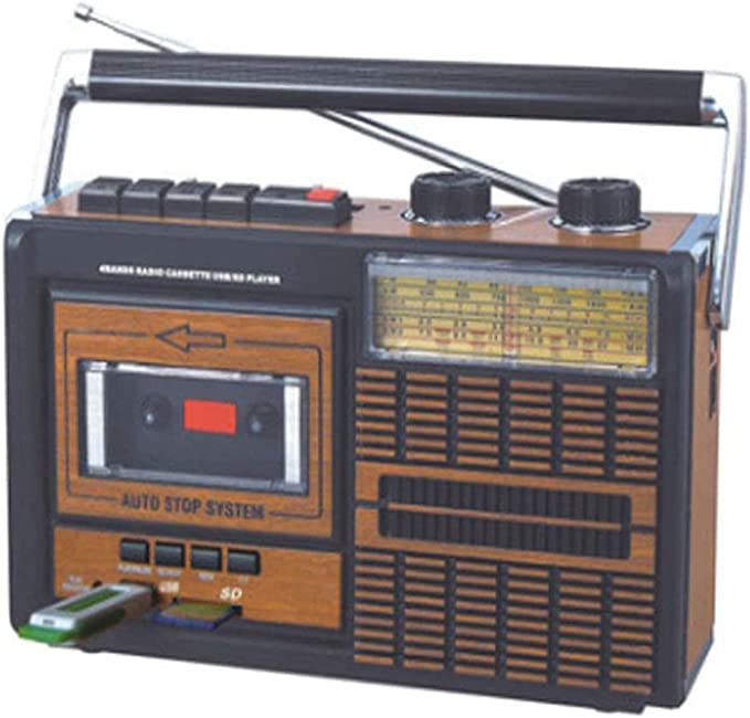 Top 8 Vintage Boombox Cassette Players