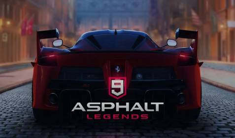 Asphalt 9 Legends Slider